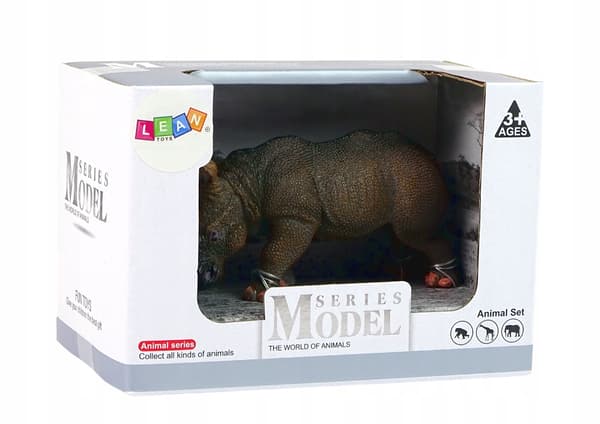 COLLECTORS' FIGURINE – RHINO – 14 CM