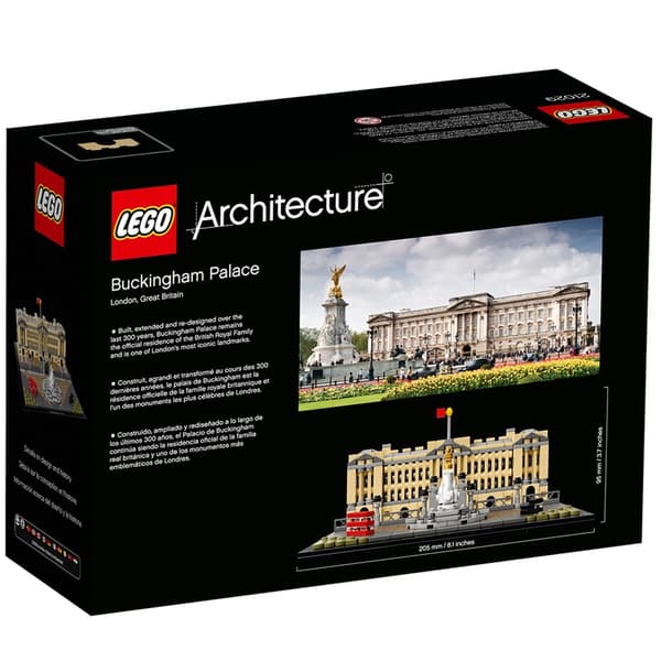 LEGO Architecture 21029 Buckingham Palace NEW