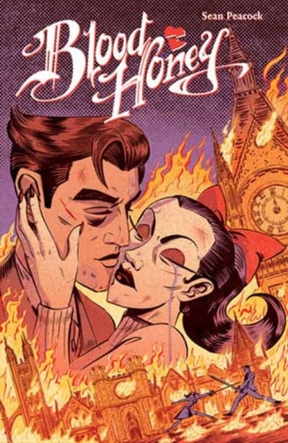 BLOOD HONEY – Sean Peacock (BOOK)