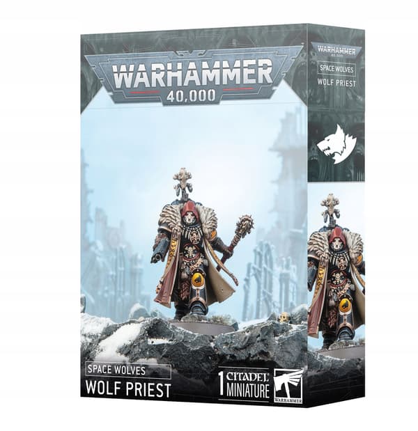 WARHAMMER 40K – SPACE WOLVES: WOLF WOLF PRIEST