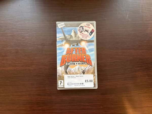 Afterburner: Black Falcon (PSP)