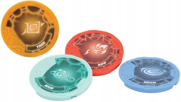 Gormiti Elemental Bracer, multicoloured, GRM06000
