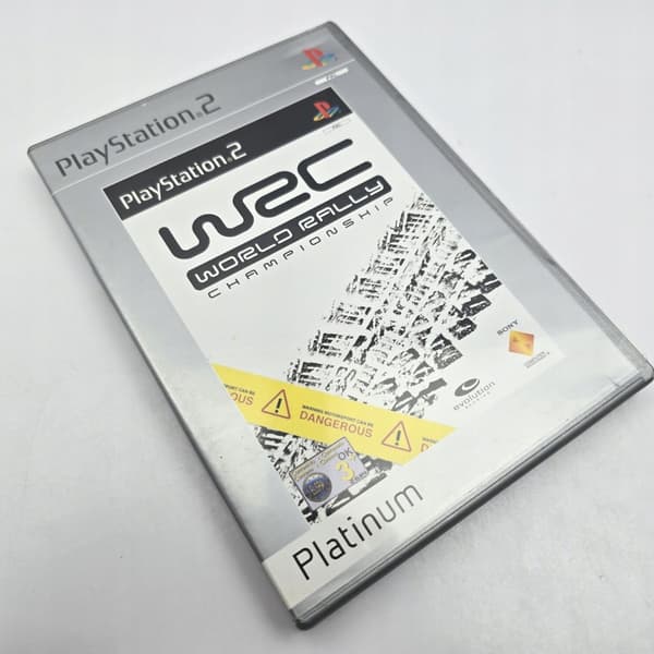 PS2 game: World Rally Championship