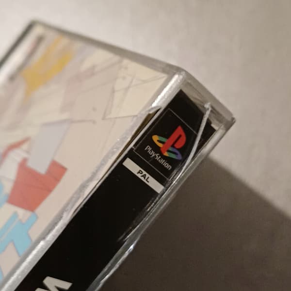 Wip3out, PlayStation, PS1
