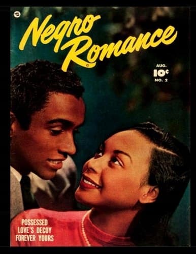Negro Romance #2: A Popular Golden Age Romance Comic from 1950