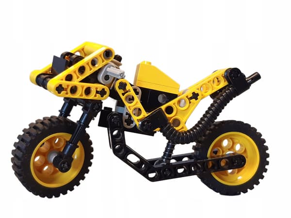 LEGO 8251 Sonic Cycle Technic