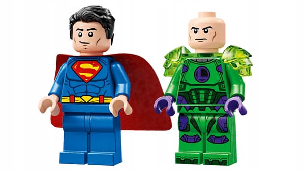 LEGO DC Super Heroes 76302 Superman’s Mech vs Lex Luthor