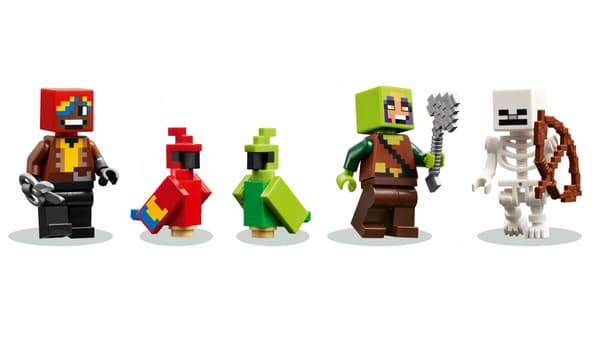 LEGO MINECRAFT 21282 PARROT HOUSES