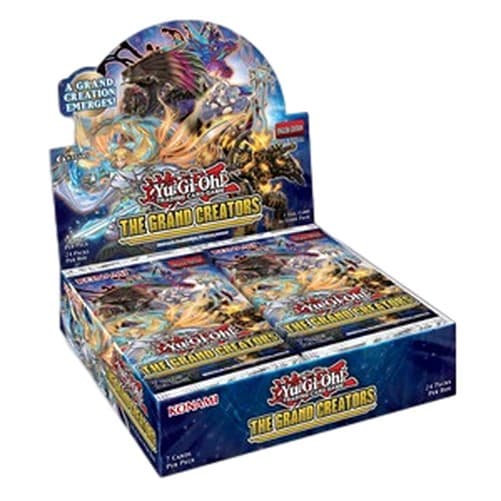 Yu-Gi-Oh! The Grand Creators Booster Box