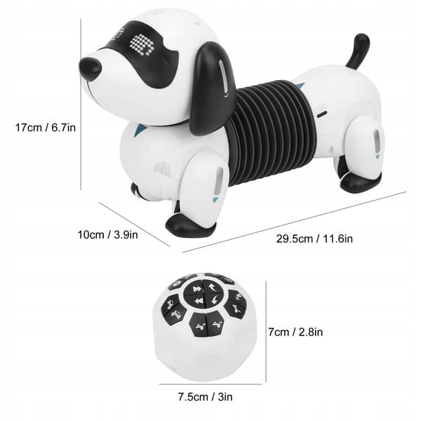 A robot toy for a puppy