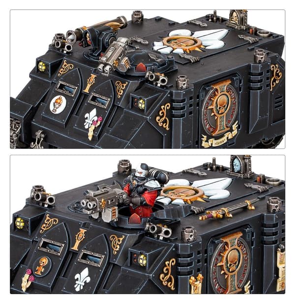 Warhammer Games Workshop ADEPTA SORORITAS: PENITENT CRUSADER HOST