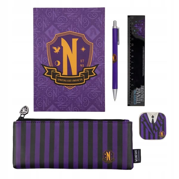 School set – Wednesday Purple