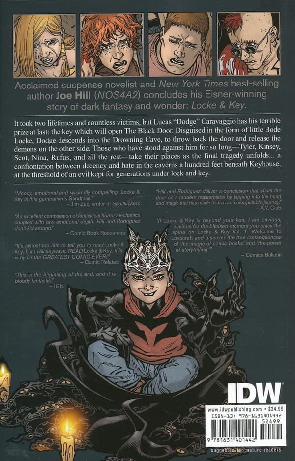 Locke & Key, Vol. 6: Alpha & Omega Hill Joe