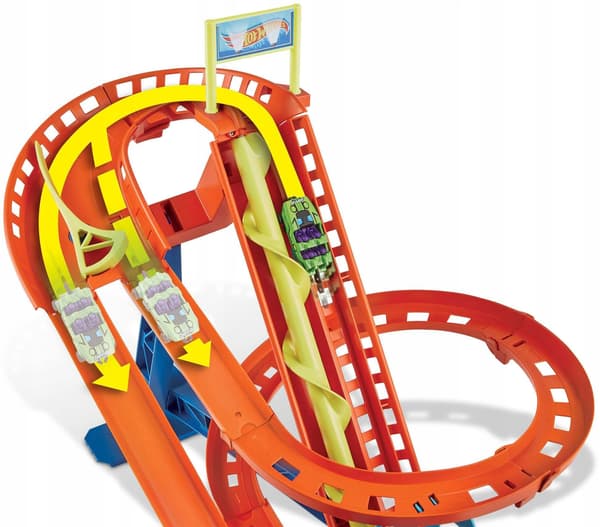 Hot Wheels Motorised Roller Coaster from the City range