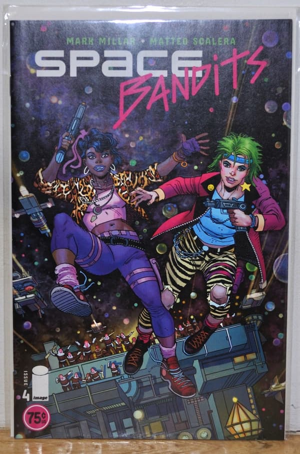 THE PERFECT COLLECTION: SPACE BANDITS 1–5, 2019, IMAGE COMICS, Cover C Variant, ANG SC