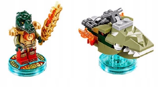 LEGO Dimensions 71223 Cragger Fun Pack