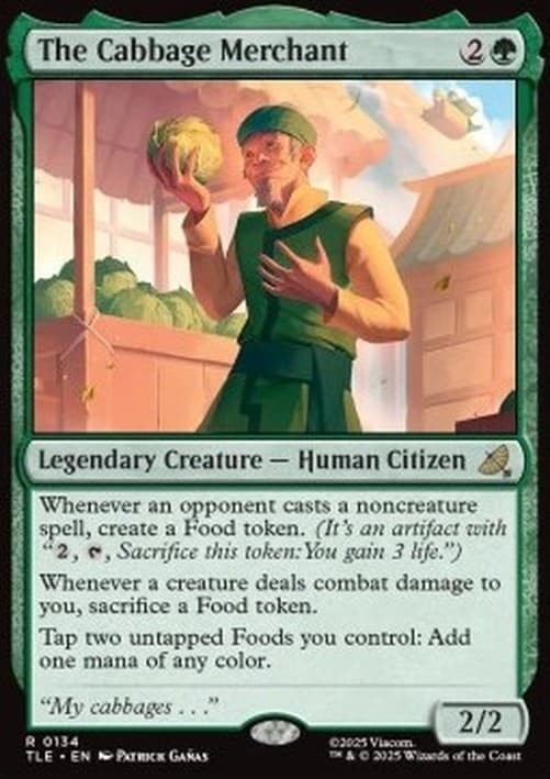 Magic: The Gathering The Cabbage Merchant
