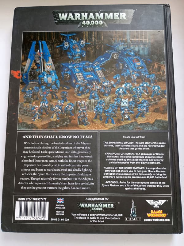 Codex Space Marines No. 239 – 7th Edition