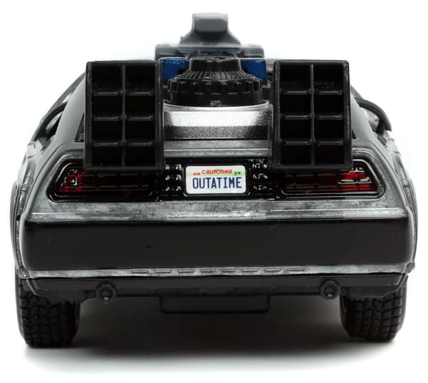 Jada’s Time Machine: Back to the Future, Back to the Future 1:32 DeLorean