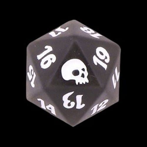 Magic: The Gathering Premium Deck Series: Graveborn D20 Die
