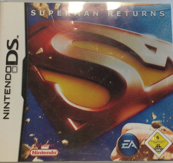 SUPERMAN RETURNS [NINTENDO DS/3DS]