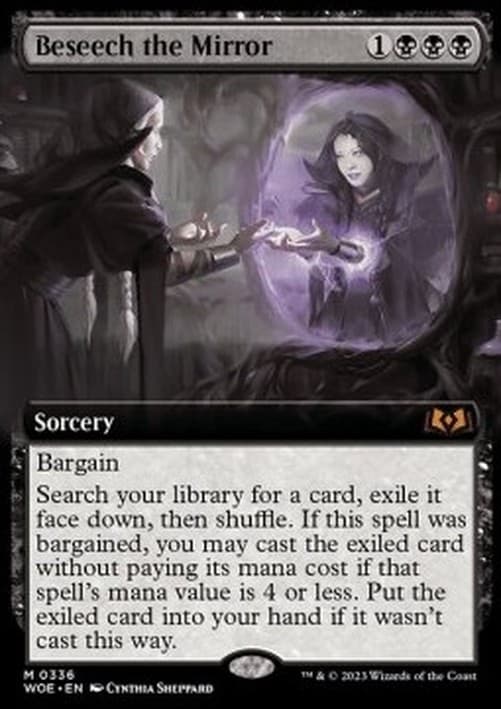 Magic: The Gathering Beseech the Mirror