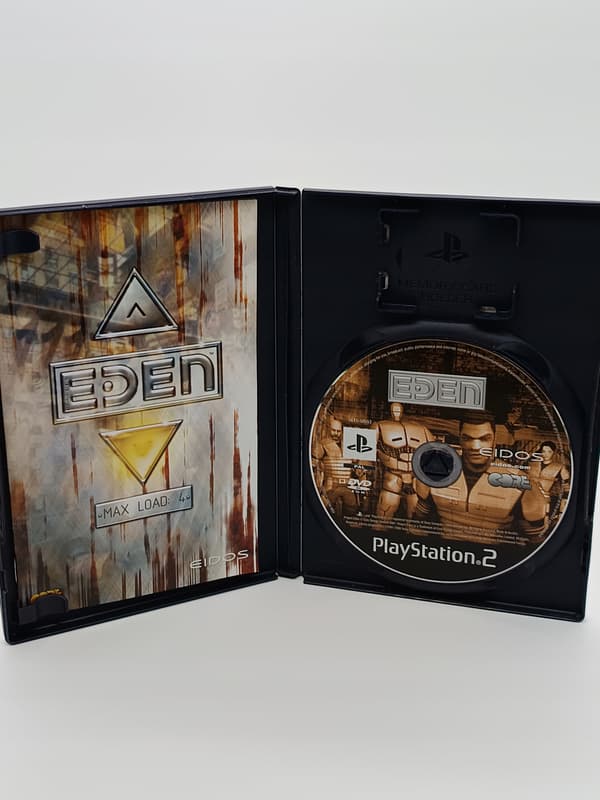 PROJECT EDEN for Sony PlayStation 2 (PS2)