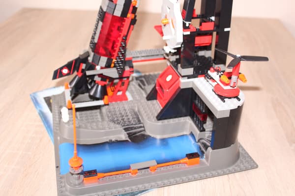 LEGO Alpha Team 6776 INSTRUCTIONS: Ogel Control Centre SET