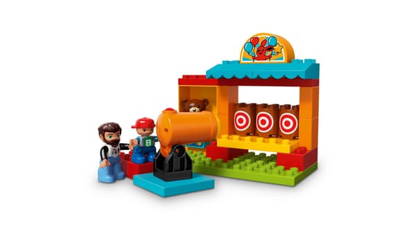 LEGO Duplo 10839 SHOOTING RANGE – a cannon that really fires – UNIQUE FUN