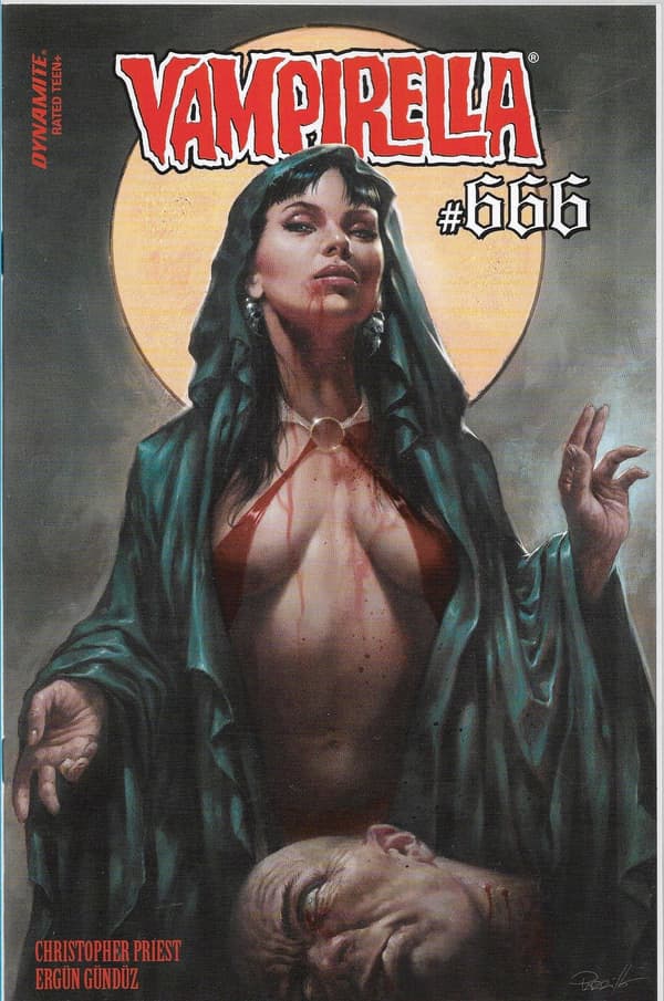 Dynamite Vampirella Comic 666/2024 (English) FOIL