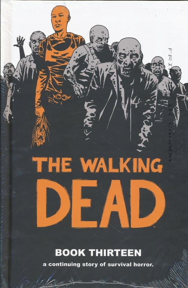 THE WALKING DEAD VOL. 13 HARDCOVER