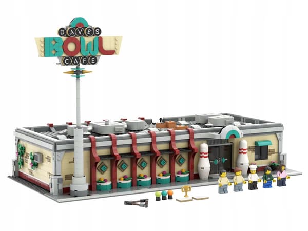 LEGO 910013 Retro Bowling Alley Bricklink