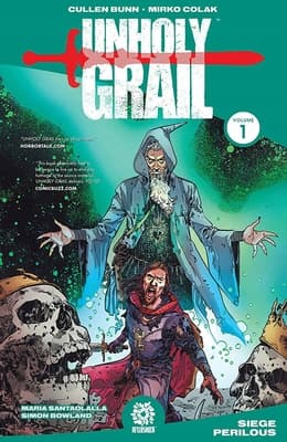 Unholy Grail Vol. 1 by Bunn Cullen
