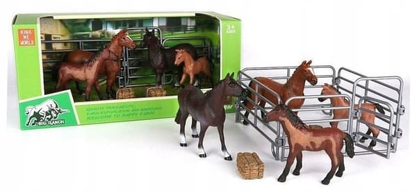 Horses in the paddock