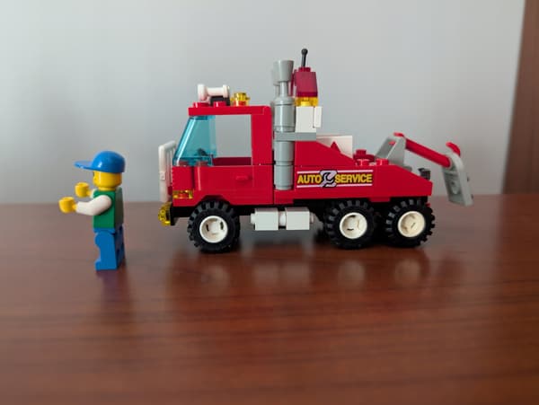 Lego 6670 Roadside Assistance
