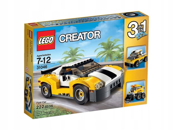 LEGO 31046 Creator 3-in-1 – Racing Car