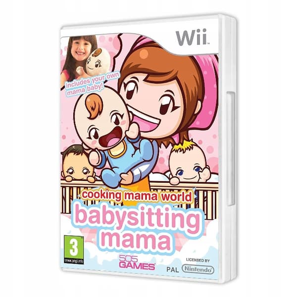 COOKING MAMA WORLD BABYSITTING MAMA WII