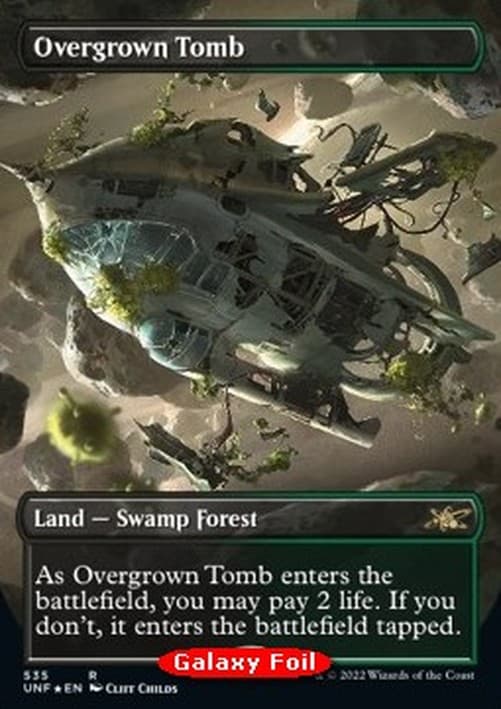 Magic: The Gathering Overgrown Tomb