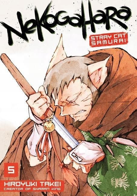 Nekogahara: Stray Cat Samurai 5 HIROYUKI TAKEI