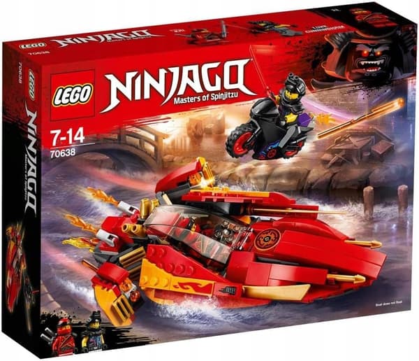 LEGO NINJAGO 70638 – KATANA V11