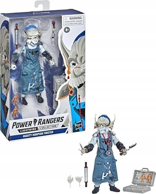 POWER RANGERS MIGHTY MORPHIN FINSTER FIGURINE