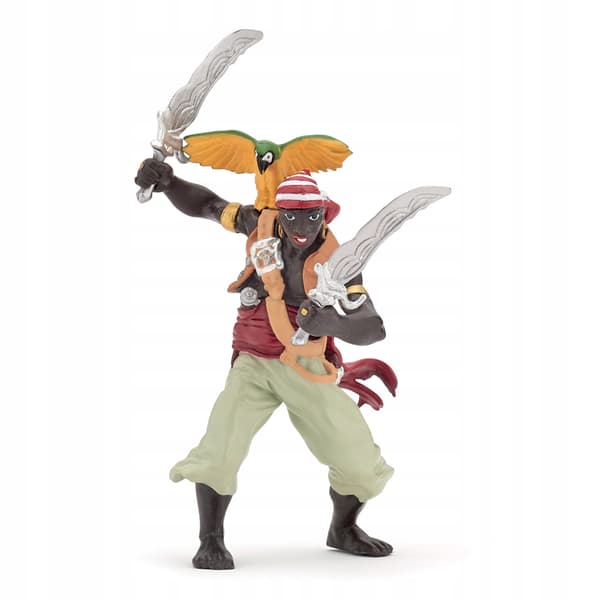 PAPO FIGURINE: PIRATE WITH SWORDS