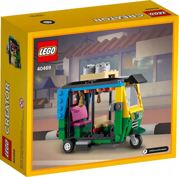 LEGO 40469 Creator – Autoriksh