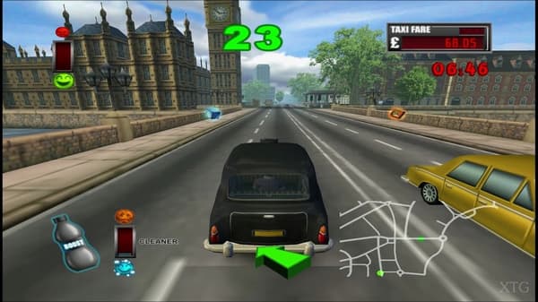 PS2 LONDON CAB CHALLENGE