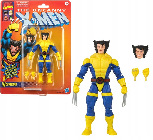 Hasbro Marvel Legends Series X-Men Wolverine 15 cm