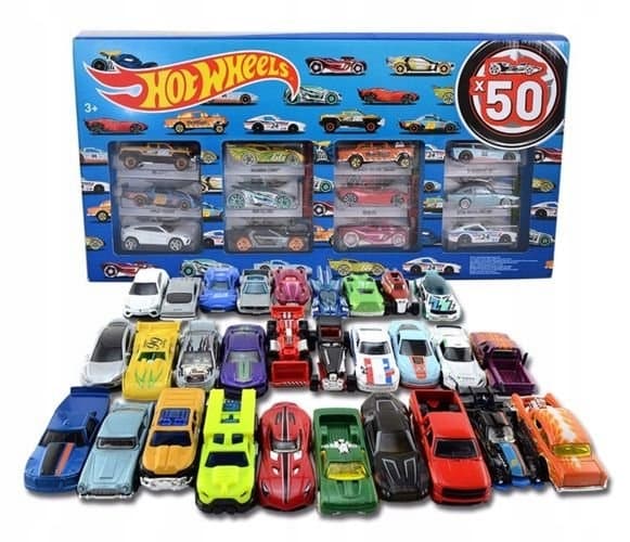 Hot Wheels 50-piece gift set by Mattel
