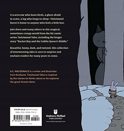 Twistwood Tales by A.C. Macdonald