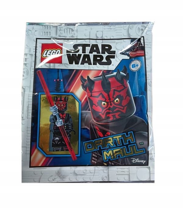 LEGO Star Wars Minifigure Polybag Set – Darth Maul #912285