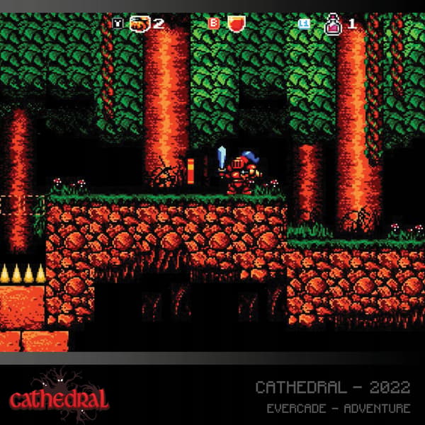 EVERCADE Game Pack: Alwas Awakening and Cathedral