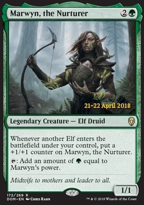 Magic: The Gathering Marwyn, the Nurturer